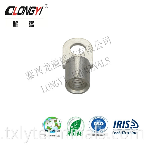 insulated terminals, လက်စွပ်ပုံသဏ္, ာန်, T2 ကြေးနီ, သံဖြူ Plat